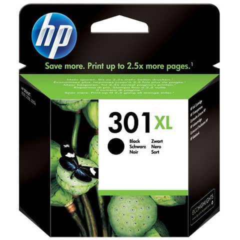 Original HP Druckkopfpatrone schwarz High-Capacity (CH563EE,CH563EE#ABE,CH563EE#ACU,CH563EE#BA3,CH56
