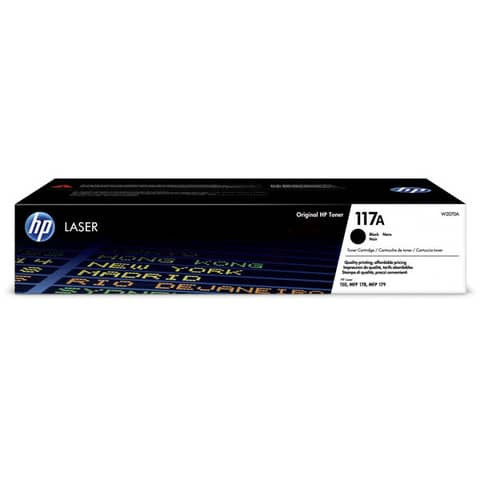 Original HP Toner-Kit schwarz (W2070A,117A,117ABK,117ABLACK,NO117A,NO117ABK,NO117ABLACK)