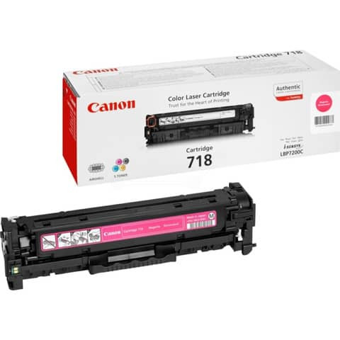 Original Canon Tonerkartusche magenta (2660B002,2660B002AA,718M,CRG718M)