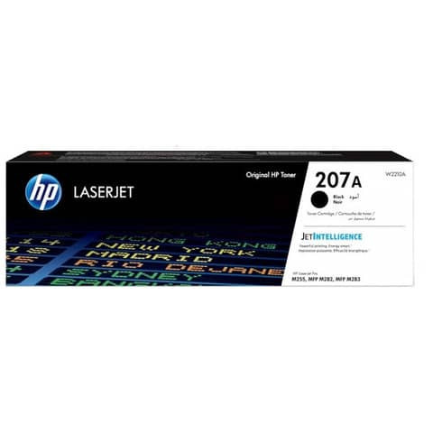 Original HP Tonerkartusche schwarz (W2210A,207A,207ABK,207ABLACK,NO207A,NO207ABK,NO207ABLACK)