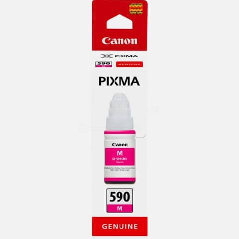 Original Canon Tintenflasche magenta (1605C001,1605C001AA,GI-590M)