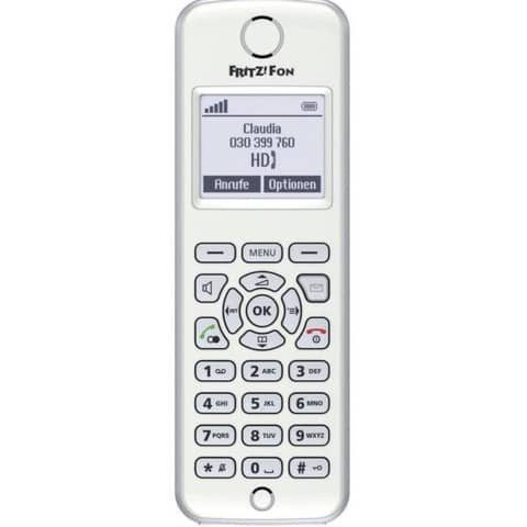 FRITZ!Fon M2 Schnurloses Telefon VoIP