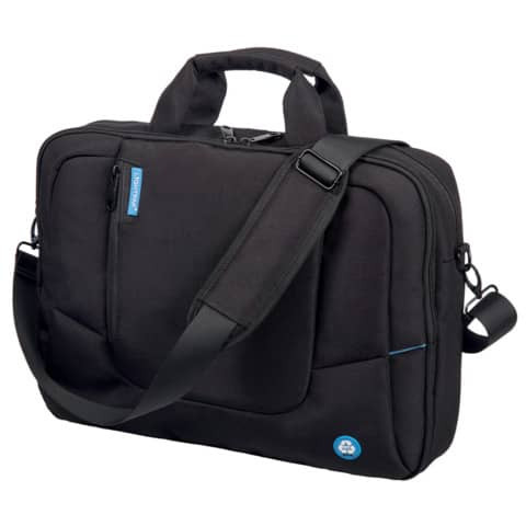 Laptoptasche RPET - schwarz