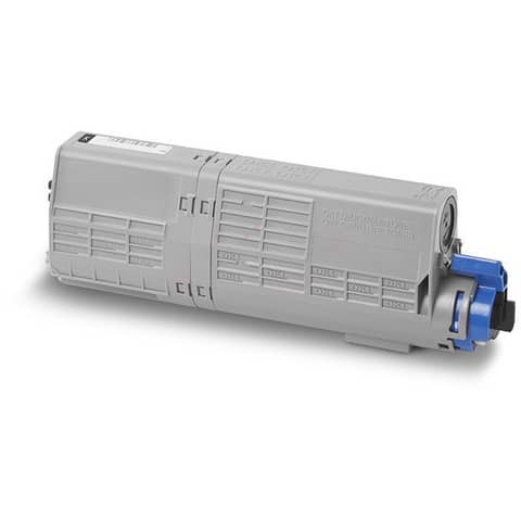 Original OKI Toner-Kit schwarz (46490608)