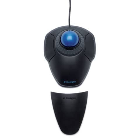 Trackball Orbit - Scroll Ring, kabelgebunden schwarz