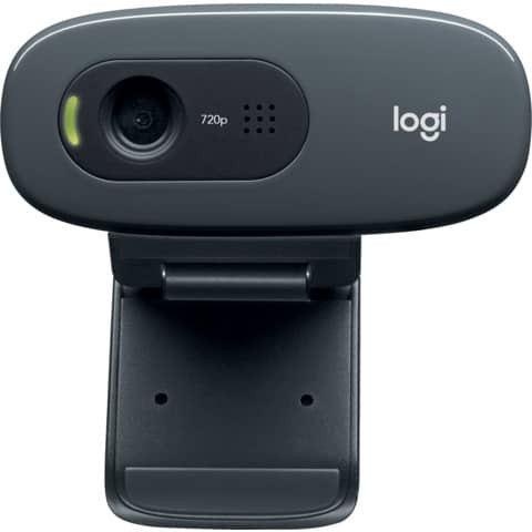 Webcam C270 - HD 720p schwarz