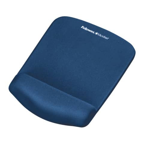 PlushTouch™ Handgelenkauflage mit Mauspad - blau