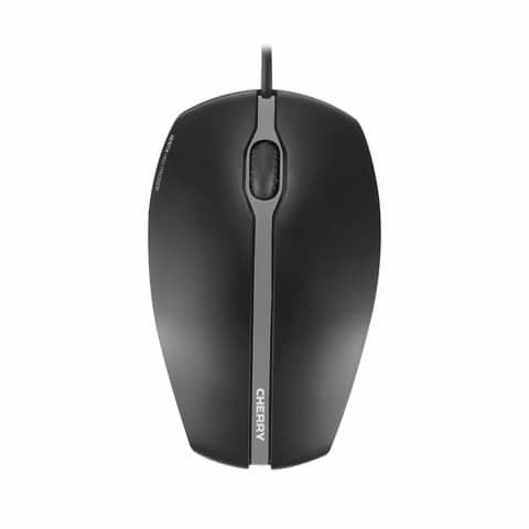 Maus GENTIX Corded Optical Mouse - schwarz