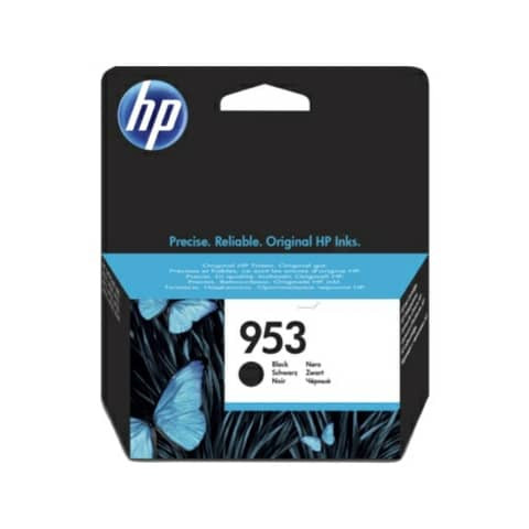 Original HP Tintenpatrone schwarz (L0S58AE,L0S58AE#ACU,L0S58AE#BGX,L0S58AE#BGY,953,953BK,953BLACK,NO